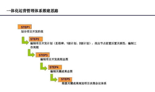 标杆 房地产开发全流程运营计划管理考核